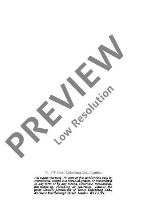 Piano Quartet No. 1 C minor op. 15 佛瑞 鋼琴四重奏 小調 總譜 歐伊倫堡版 | 小雅音樂 Hsiaoya Music