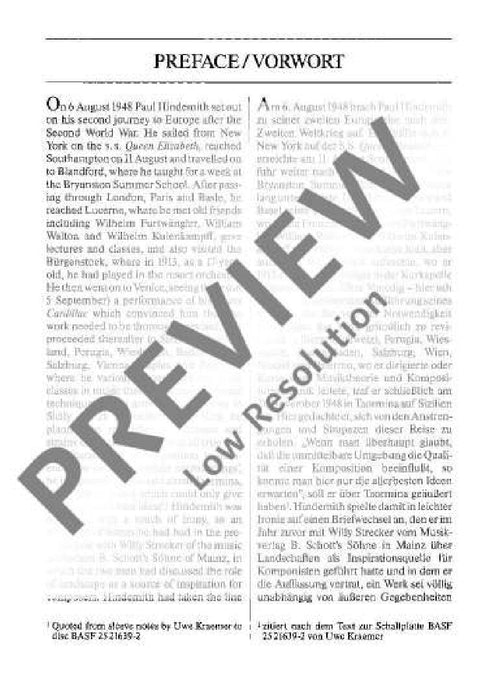 Septet 辛德密特 七重奏 總譜 歐伊倫堡版 | 小雅音樂 Hsiaoya Music