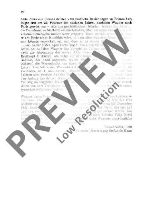 Wesendonck-Lieder WWV 91 A 華格納．理查 歌曲 總譜 歐伊倫堡版 | 小雅音樂 Hsiaoya Music