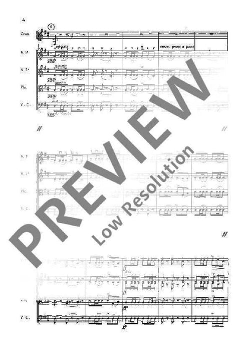 Concierto de Aranjuez 羅德利哥 阿蘭蕙斯協奏曲 總譜 歐伊倫堡版 | 小雅音樂 Hsiaoya Music
