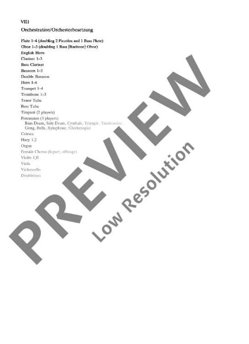 The Planets op. 32 Suite 霍爾斯特．古斯塔夫 行星 組曲 總譜 歐伊倫堡版 | 小雅音樂 Hsiaoya Music