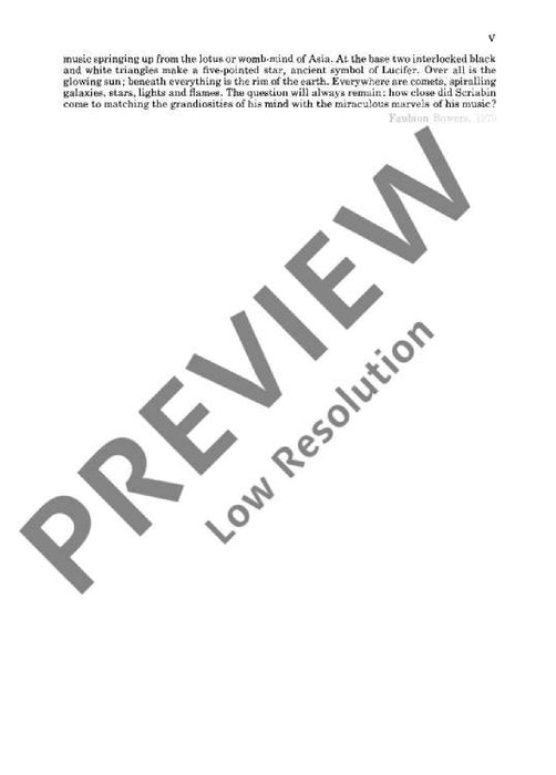 Prometheus op. 60 The Poem of Fire 斯克里亞賓 普羅米修斯 總譜 歐伊倫堡版 | 小雅音樂 Hsiaoya Music