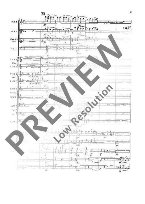 Symphony No. 8/1 C minor 1887 version 布魯克納 交響曲 小調 總譜 歐伊倫堡版 | 小雅音樂 Hsiaoya Music