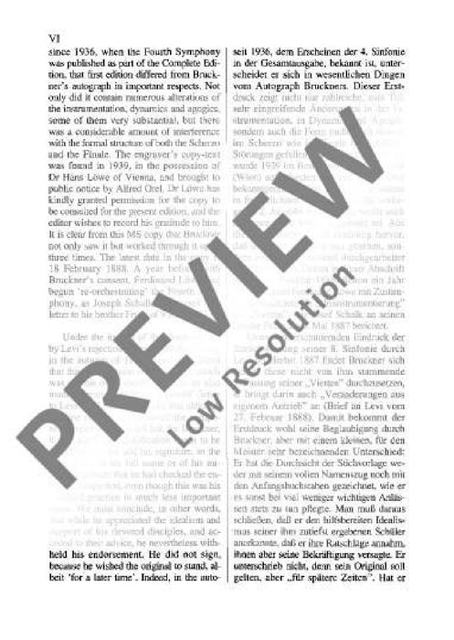 Symphony No. 4/2 Eb major 1878/80 Version Romantic 布魯克納 交響曲 大調 總譜 歐伊倫堡版 | 小雅音樂 Hsiaoya Music