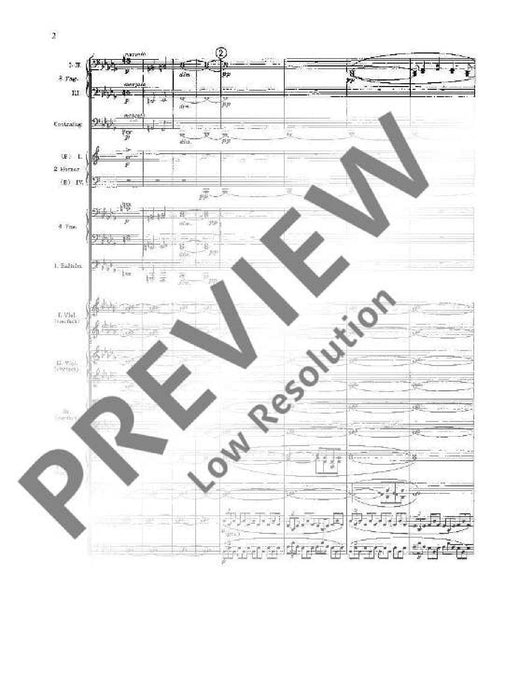 An Alpine Symphony op. 64 TrV 233 史特勞斯理查 阿爾卑斯交響曲 總譜 歐伊倫堡版 | 小雅音樂 Hsiaoya Music