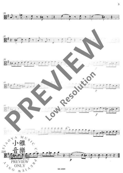 Eine kleine Nachtmusik KV 525 Serenade G major 莫札特 弦樂五重奏 弦樂小夜曲小夜曲大調 歐伊倫堡版 | 小雅音樂 Hsiaoya Music