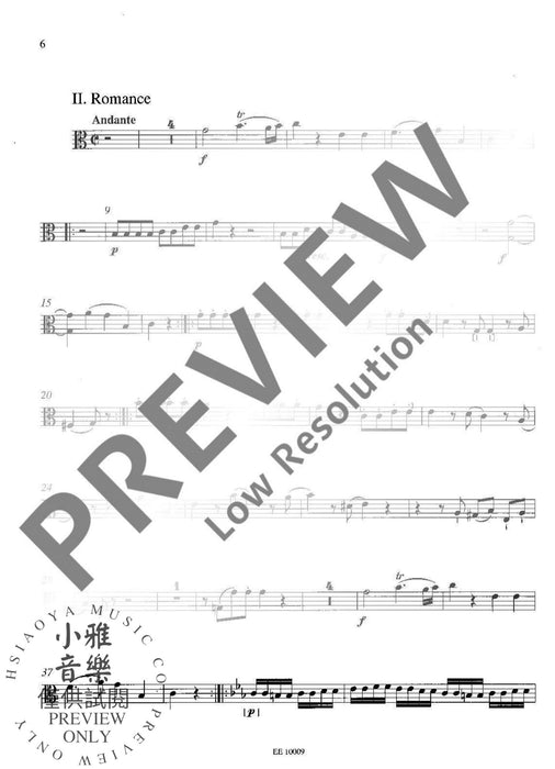 Eine kleine Nachtmusik KV 525 Serenade G major 莫札特 弦樂五重奏 弦樂小夜曲小夜曲大調 歐伊倫堡版 | 小雅音樂 Hsiaoya Music