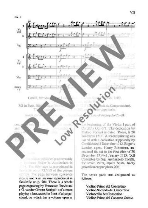 Concerti grossi op. 6/1-12 柯雷里阿爾坎傑羅 音樂會 總譜 歐伊倫堡版 | 小雅音樂 Hsiaoya Music