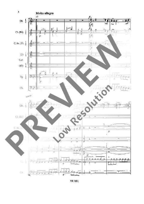 Serenade a 13 No. 10 B flat major KV 361 Gran Partita 莫札特 小夜曲 大調 古組曲 總譜 歐伊倫堡版 | 小雅音樂 Hsiaoya Music