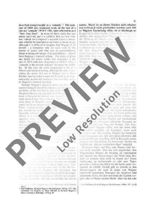 The Mastersingers of Nuremberg WWV 96 from the new Complete Edition 華格納．理查 紐倫堡的名歌手 總譜 歐伊倫堡版 | 小雅音樂 Hsiaoya Music