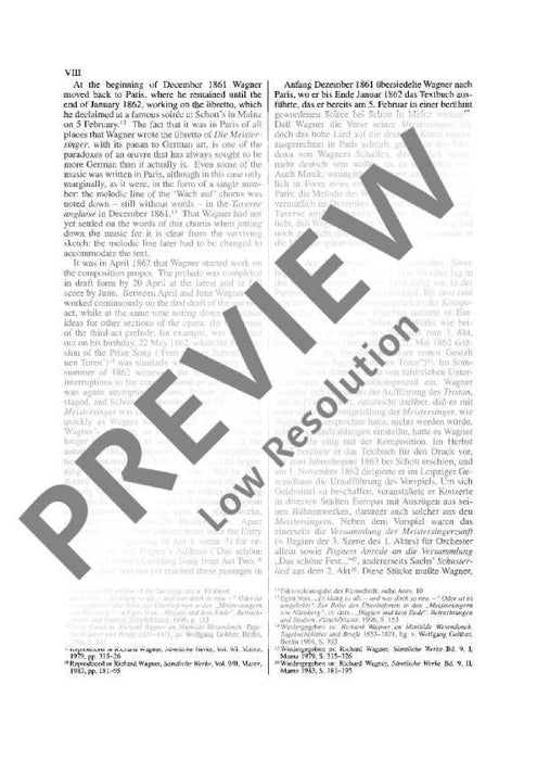 The Mastersingers of Nuremberg WWV 96 from the new Complete Edition 華格納．理查 紐倫堡的名歌手 總譜 歐伊倫堡版 | 小雅音樂 Hsiaoya Music