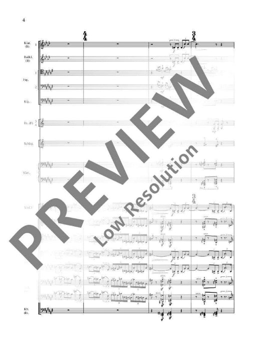 Symphony in F# op. 40 康戈爾德 交響曲 總譜 歐伊倫堡版 | 小雅音樂 Hsiaoya Music