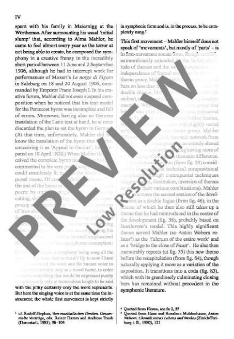 Symphony No. 8 E flat major 馬勒．古斯塔夫 交響曲 大調 總譜 歐伊倫堡版 | 小雅音樂 Hsiaoya Music