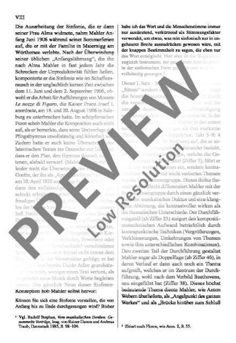 Symphony No. 8 E flat major 馬勒．古斯塔夫 交響曲 大調 總譜 歐伊倫堡版 | 小雅音樂 Hsiaoya Music