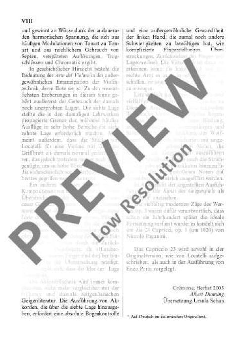 L'Arte del Violino op. 3 Vol. 2 Concertos Nos. 5-8 洛卡泰利 小提琴 協奏曲 總譜 歐伊倫堡版 | 小雅音樂 Hsiaoya Music