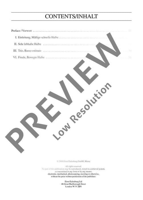 Klaviermusik mit Orchester op. 29 (Piano: Left Hand) and Orchestra 辛德密特 管弦樂團 總譜 歐伊倫堡版 | 小雅音樂 Hsiaoya Music