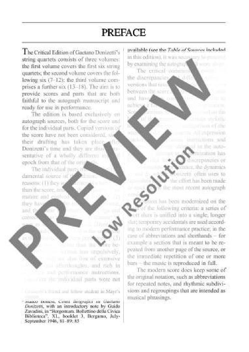 String Quartets No. 13-18 董尼才第 弦樂四重奏 總譜 歐伊倫堡版 | 小雅音樂 Hsiaoya Music