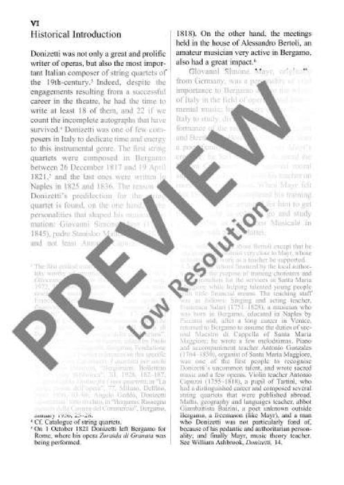 String Quartets No. 13-18 董尼才第 弦樂四重奏 總譜 歐伊倫堡版 | 小雅音樂 Hsiaoya Music