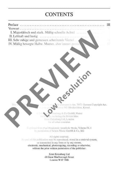 Chamber music No. 3 op. 36/2 für obligates Violoncello und 10 Solo-Instrumente 辛德密特 室內樂 大提琴 總譜 歐伊倫堡版 | 小雅音樂 Hsiaoya Music