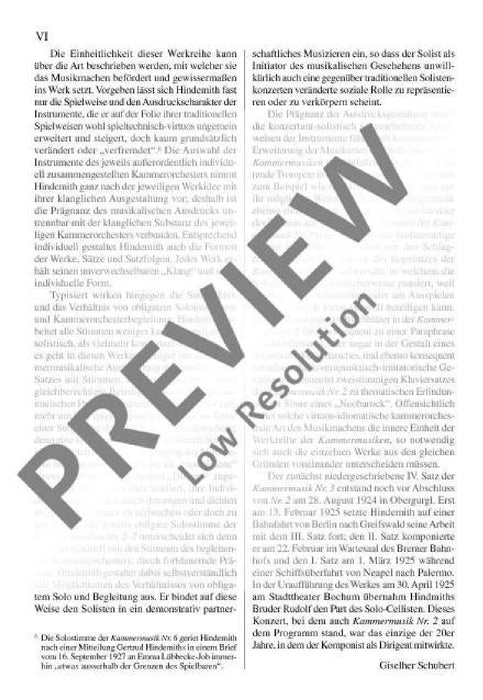 Chamber music No. 3 op. 36/2 für obligates Violoncello und 10 Solo-Instrumente 辛德密特 室內樂 大提琴 總譜 歐伊倫堡版 | 小雅音樂 Hsiaoya Music