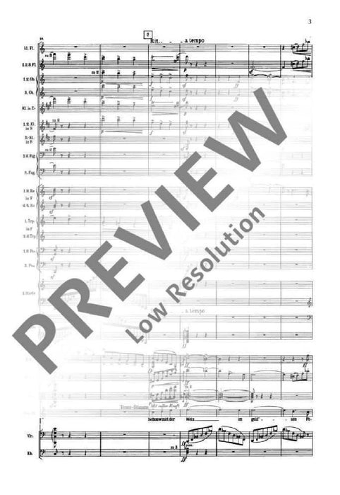 The Song of the Earth 馬勒．古斯塔夫 大地之歌 總譜 歐伊倫堡版 | 小雅音樂 Hsiaoya Music