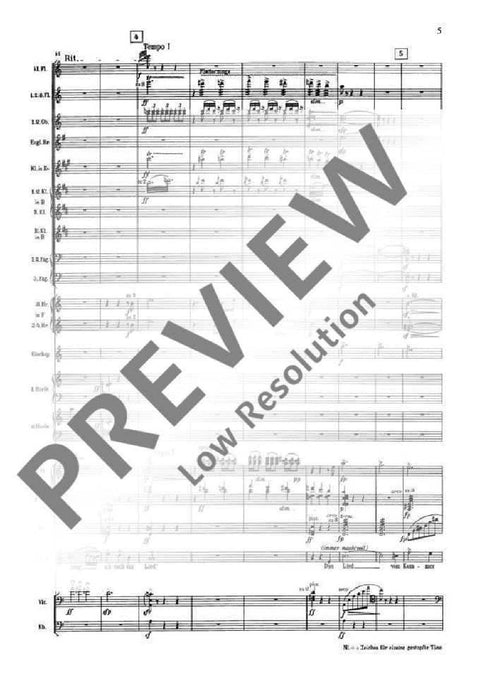 The Song of the Earth 馬勒．古斯塔夫 大地之歌 總譜 歐伊倫堡版 | 小雅音樂 Hsiaoya Music