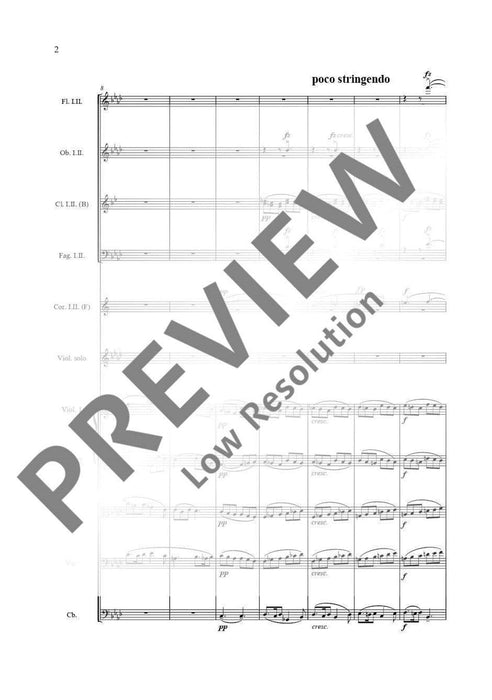 Romance op. 11 B 39 德弗札克 浪漫曲 總譜 歐伊倫堡版 | 小雅音樂 Hsiaoya Music