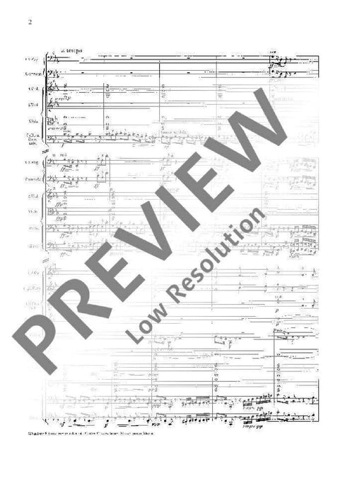 Symphony No. 2 C minor 馬勒．古斯塔夫 交響曲 小調 總譜 歐伊倫堡版 | 小雅音樂 Hsiaoya Music