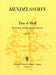 Klaviertrio d-moll MWV Q 29 op. 49 op. 49 MWV Q 29 孟德爾頌˙菲利克斯 鋼琴三重奏 | 小雅音樂 Hsiaoya Music