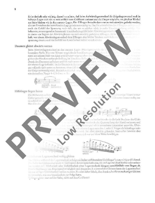 Fundamentale Violintechnik Band 2 Eine Sammlung von Meisteretüden mit Beiträgen aus der Violin-Methodik 小提琴技巧練習 小提琴 小提琴練習曲 | 小雅音樂 Hsiaoya Music