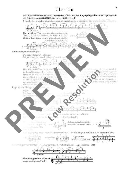 Fundamentale Violintechnik Band 2 Eine Sammlung von Meisteretüden mit Beiträgen aus der Violin-Methodik 小提琴技巧練習 小提琴 小提琴練習曲 | 小雅音樂 Hsiaoya Music