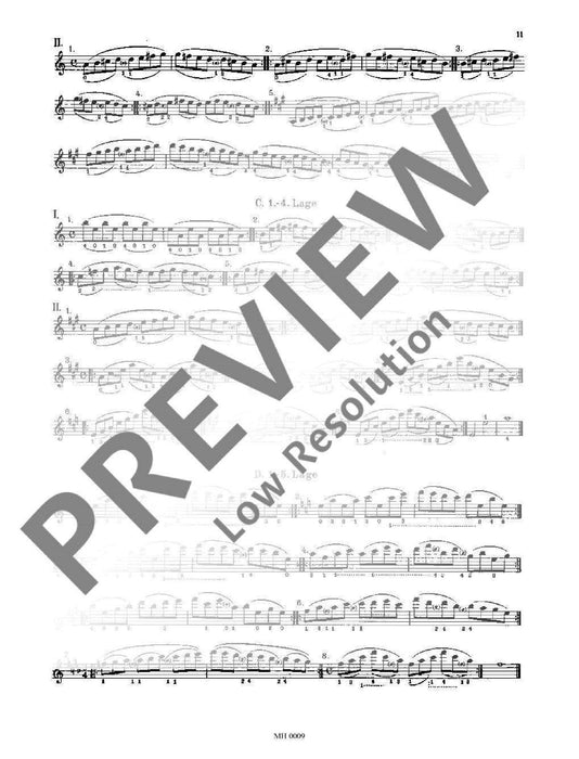 Fundamentale Violintechnik Band 2 Eine Sammlung von Meisteretüden mit Beiträgen aus der Violin-Methodik 小提琴技巧練習 小提琴 小提琴練習曲 | 小雅音樂 Hsiaoya Music