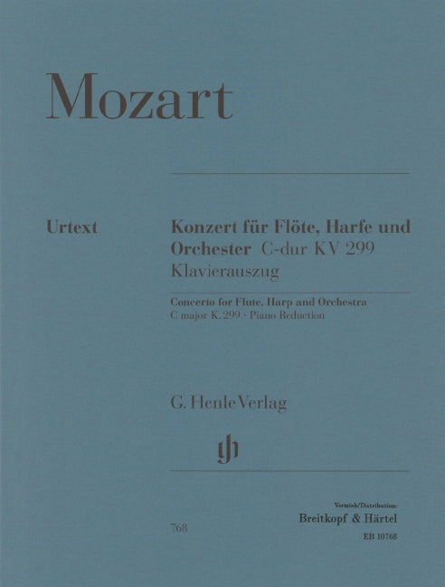 Concerto in C major K. 299 (297c) KV 299 (297c) Breitkopf Urtext 莫札特 鋼琴三重奏 協奏曲大調 | 小雅音樂 Hsiaoya Music