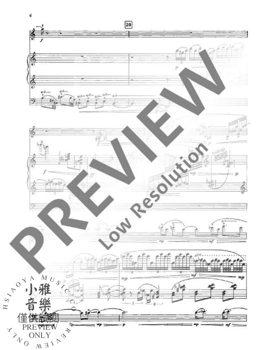 Rencontre 尹伊桑 混和三重奏 柏特-柏克版 | 小雅音樂 Hsiaoya Music