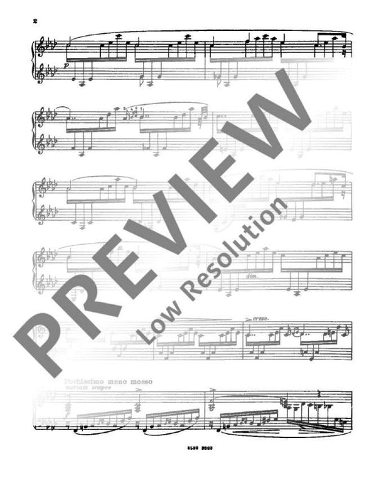 Etude Ab major op. 36 for the left hand 練習曲大調 鋼琴獨奏 | 小雅音樂 Hsiaoya Music