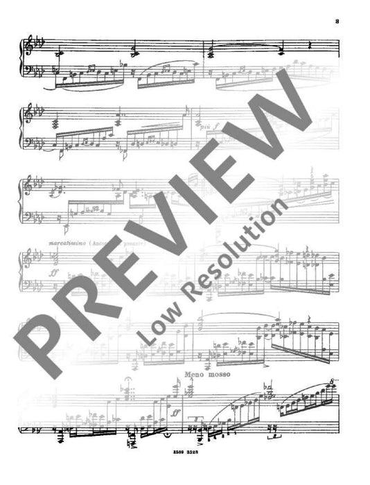 Etude Ab major op. 36 for the left hand 練習曲大調 鋼琴獨奏 | 小雅音樂 Hsiaoya Music