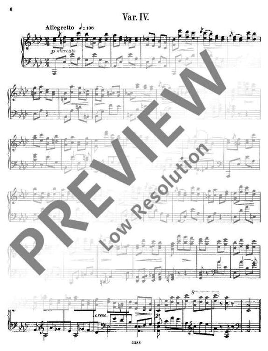 Variations op. 51 on a Polish Folk Theme 李亞朵夫． 安納托利 變奏曲 民謠主題 鋼琴獨奏 | 小雅音樂 Hsiaoya Music