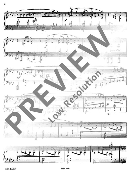 Nine Mazurkas op. 25 斯克里亞賓 馬祖卡 鋼琴獨奏 | 小雅音樂 Hsiaoya Music