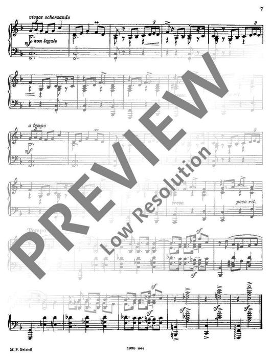 Nine Mazurkas op. 25 斯克里亞賓 馬祖卡 鋼琴獨奏 | 小雅音樂 Hsiaoya Music