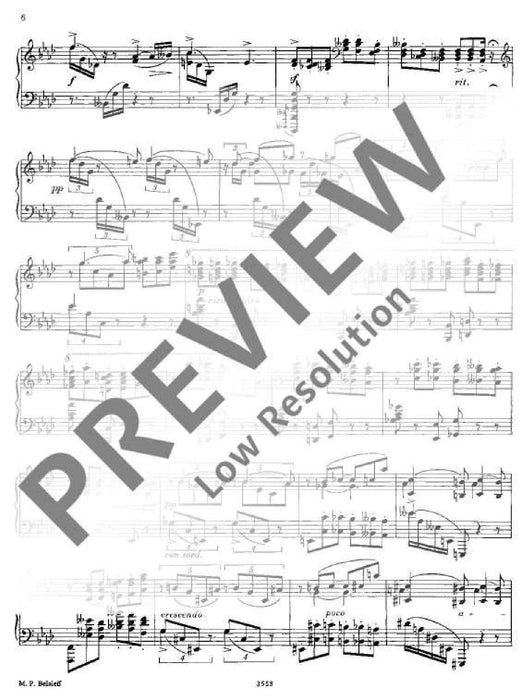 Poème satanique op. 36 斯克里亞賓 詩曲 鋼琴獨奏 | 小雅音樂 Hsiaoya Music