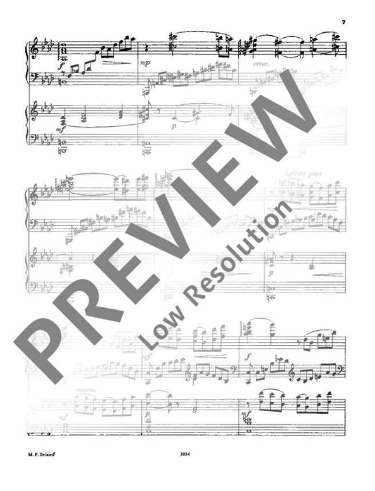 Piano Concerto No 1 F minor op. 92 葛拉祖諾夫 鋼琴協奏曲 小調 雙鋼琴 | 小雅音樂 Hsiaoya Music