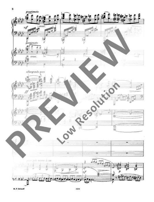 Piano Concerto No 1 F minor op. 92 葛拉祖諾夫 鋼琴協奏曲 小調 雙鋼琴 | 小雅音樂 Hsiaoya Music