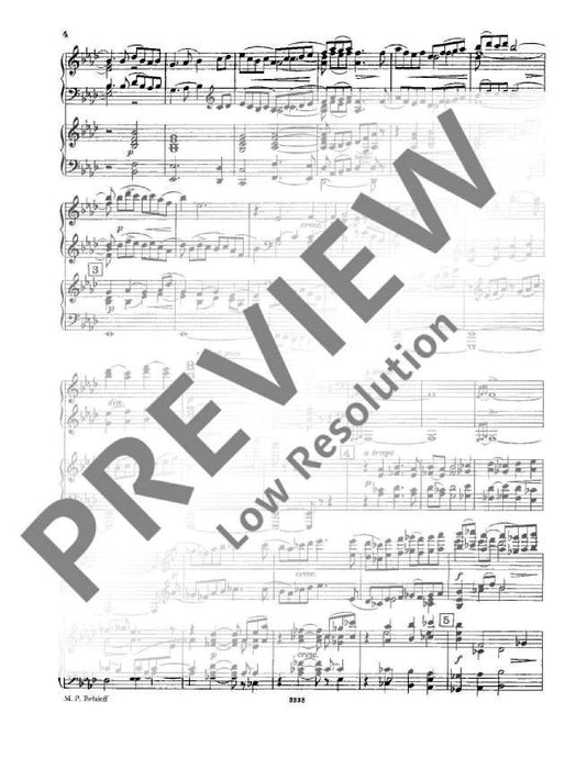 Fantasy op. 104 葛拉祖諾夫 幻想曲 雙鋼琴 | 小雅音樂 Hsiaoya Music