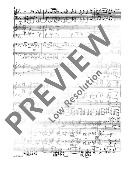 Fantasy op. 104 葛拉祖諾夫 幻想曲 雙鋼琴 | 小雅音樂 Hsiaoya Music