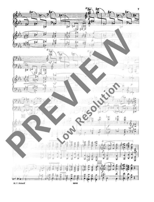 Fantasy op. 104 葛拉祖諾夫 幻想曲 雙鋼琴 | 小雅音樂 Hsiaoya Music