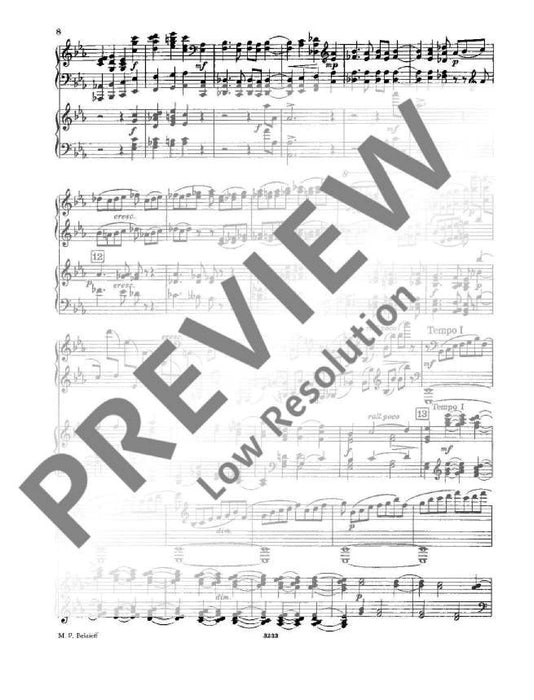 Fantasy op. 104 葛拉祖諾夫 幻想曲 雙鋼琴 | 小雅音樂 Hsiaoya Music