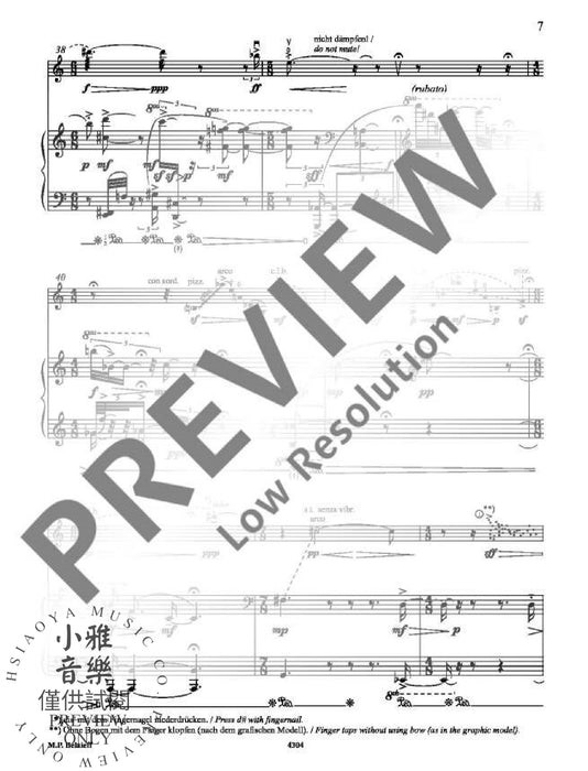 Drama for violin, cello and piano 鋼琴三重奏 大提琴鋼琴 | 小雅音樂 Hsiaoya Music