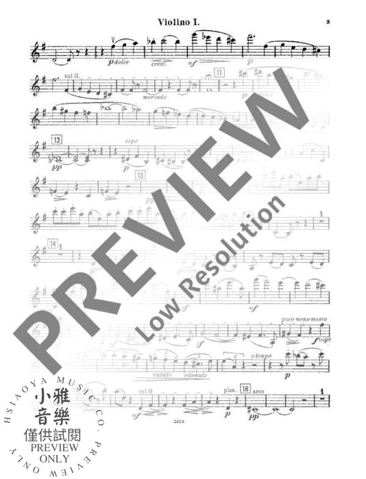 Quintet G major op. 14 弦樂五重奏大調 | 小雅音樂 Hsiaoya Music