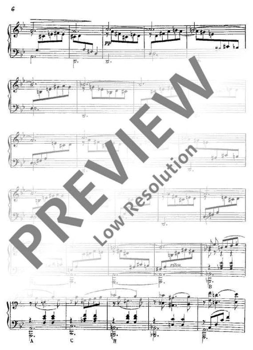 Six Variations on the theme B A C H op. 10 李姆斯基－柯薩科夫 變奏曲 主題 鋼琴獨奏 | 小雅音樂 Hsiaoya Music