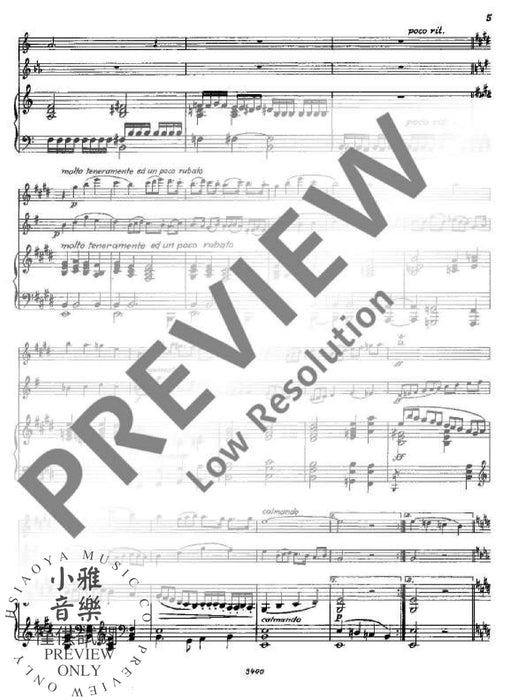 Trio for flute, clarinet and piano 鋼琴三重奏 | 小雅音樂 Hsiaoya Music